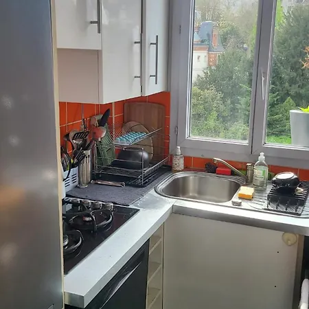 Apartament Marianna's Saint-Cloud